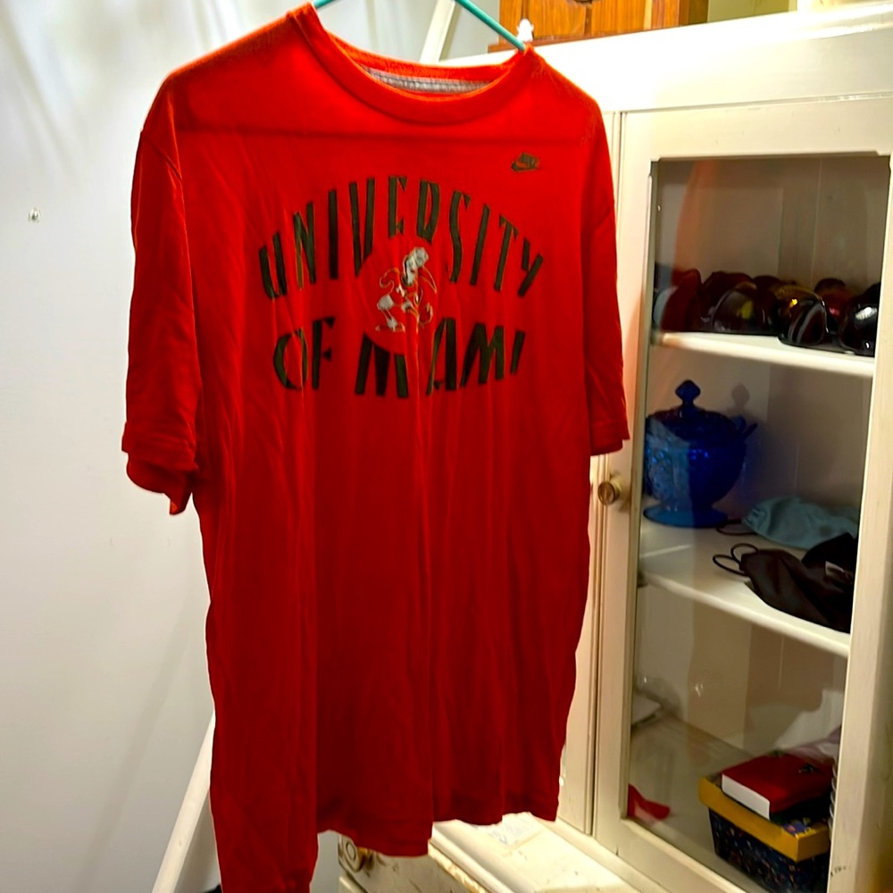 University of Miami shirt lg